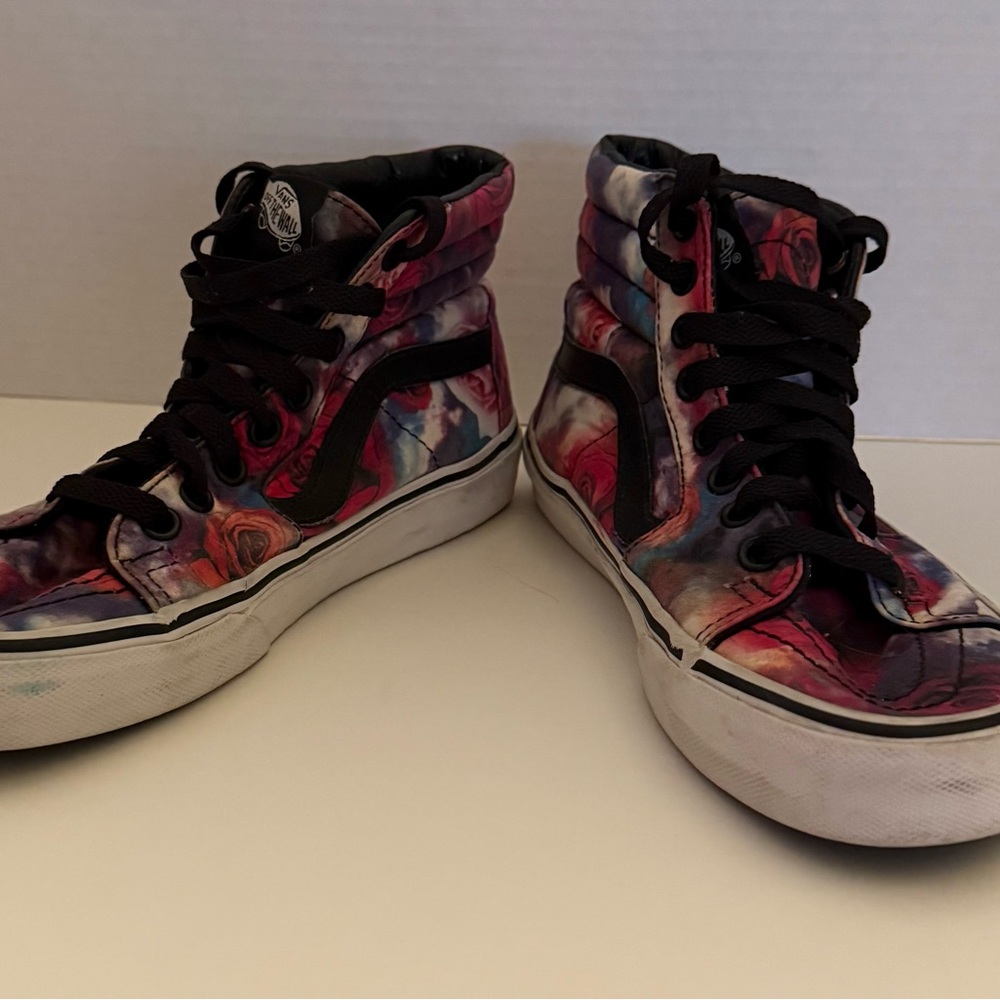 Vans Artistic Floral High-Top Sneakers